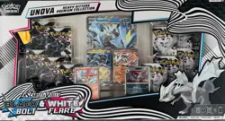 Pokemon Unova Heavy Hitters Costco Premium Collection Black Bolt White Flare - Image 1