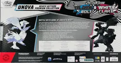 Pokemon Unova Heavy Hitters Costco Premium Collection Black Bolt White Flare - Image 2