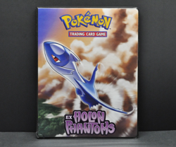 VTG Pokemon Holon Phantoms Binder 2006 New Old Stock Unused Latios Latias READ - Image 1