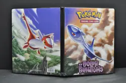 VTG Pokemon Holon Phantoms Binder 2006 New Old Stock Unused Latios Latias READ - Image 4
