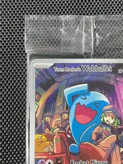 Pokemon TCG Lot Of 2 Team Rocket's Wobbuffet 203 Promo Sealed - Image 4