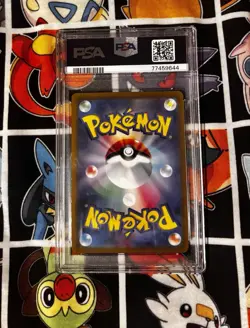 PSA 10 GEM MINT - 2022 Mewtwo V 074/071 Japanese Pokemon GO Alternate Alt Art - Image 2