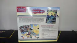 Pokemon Center Exclusive Paradox Rift ETB Roaring Moon Elite Trainer Box - Image 2