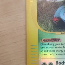 Pokemon Venusaur Expedition Base Set Reverse Holo Rare 30/165 2002 - Image 3