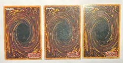 HOLO Yu-Gi-Oh Cards - Luster Dragon, Celtic Guardian, Skilled Dark Magician 1996 - Image 2
