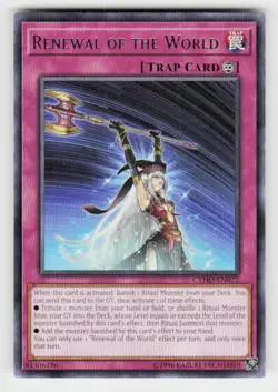 Cybernetic Horizon #CYHO-EN072 Renewal of the World - Image 1