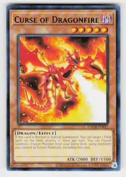 Toon Chaos #TOCH-EN037 Curse of Dragonfire - Image 1