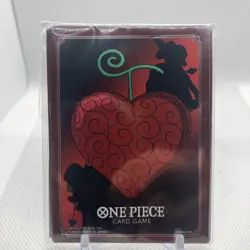 One Piece DEVIL FRUITS COLLECTION VOL. 3 English 10-Count Card Sleeves Pack - Image 1