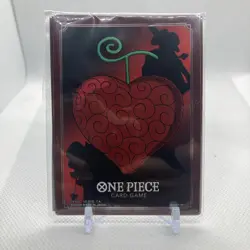 One Piece DEVIL FRUITS COLLECTION VOL. 3 English 10-Count Card Sleeves Pack - Image 3