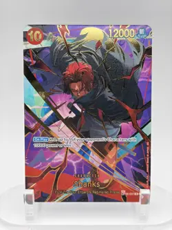 One Piece TCG PRB-02 Shanks SP English OP06-007 Premium the Best Vol. 2 NM - Image 1