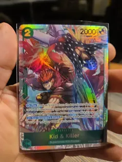 Kid & Killer ST24-002 Starter Deck 24: GREEN Jewelry Bonney Foil X2 NM-Mint - Image 3