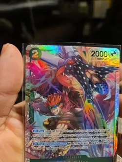 Kid & Killer ST24-002 Starter Deck 24: GREEN Jewelry Bonney Foil X2 NM-Mint - Image 4