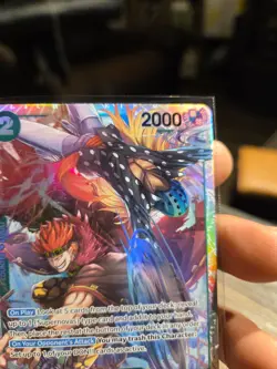 Kid & Killer ST24-002 Starter Deck 24: GREEN Jewelry Bonney Foil X2 NM-Mint - Image 5