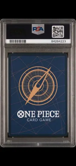 One Piece 2023 Monkey D. Luffy Gift Collection P-001 Promo PSA10 GemMint English - Image 2