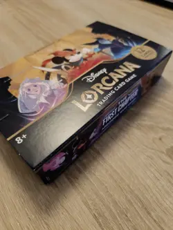 Disney Lorcana the First Chapter 1st Print Display - Image 1