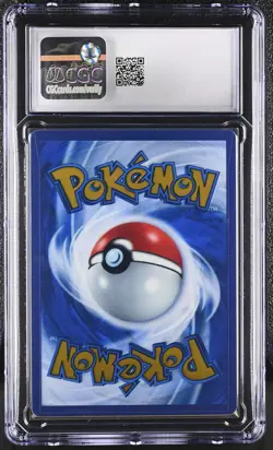 CGC 8 NM/MINT Mew EX 205/165 Gold METAL 151 UPC PROMO Pokemon Card 099 - Image 2