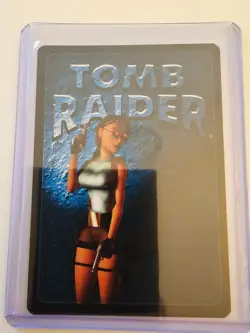 Tomb Raider CCG S203 - Secret Move 3: High and Dry - SWW Ultra Rare Card Holo - Image 2