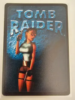 Tomb Raider CCG B114 - Earthquake - Big Guns Rare Card - Image 2