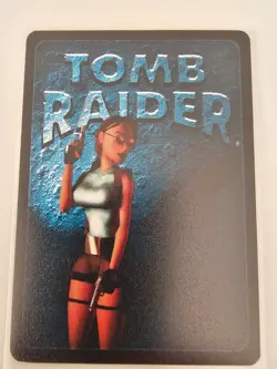 Tomb Raider CCG S151 - Watery Crypt - Slippery When Wet Rare Card - Image 2