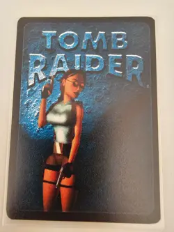 Tomb Raider CCG B104 - Flame Thrower - Big Guns Rare Card - Image 2