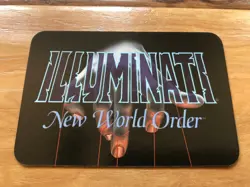 Illuminati New World Order Assassins INWO NWO SJ Games COMMON Cease Fire Card - Image 2