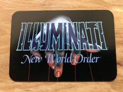 Illuminati New World Order Assassins INWO NWO SJ Games COMMON Defection Card - Image 2