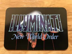 Illuminati New World Order Assassins INWO NWO SJ Games COMMON Family Values Card - Image 2