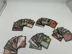 Magic Cards Lot of 50 + Lots with Cases On some of The Cards - Image 1