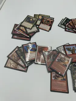 Magic Cards Lot of 50 + Lots with Cases On some of The Cards - Image 2