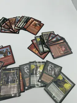 Magic Cards Lot of 50 + Lots with Cases On some of The Cards - Image 3