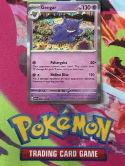 Pokemon Gengar 094/165 SV: Scarlet & Violet 151 card Holo NM - Image 1