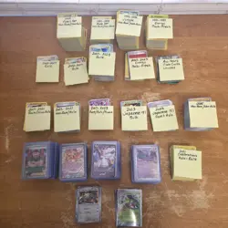 Pokemon Card Collection Lot Binder Wotc Vintage Full Art Holo Rare Tcg Charizard - Image 1