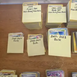 Pokemon Card Collection Lot Binder Wotc Vintage Full Art Holo Rare Tcg Charizard - Image 3