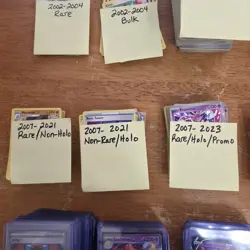 Pokemon Card Collection Lot Binder Wotc Vintage Full Art Holo Rare Tcg Charizard - Image 5