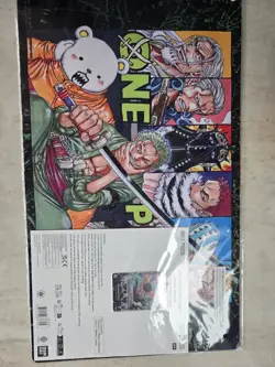 ✅ONE PIECE Card Game Official Playmat Limited Edition Vol. 4 + Promo Zoro - Image 1