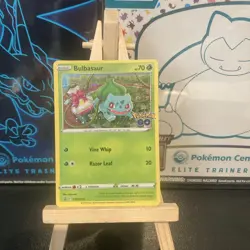Bulbasaur SWSH231 - SWSH Black Star Promo - Pokemon Card - Card - Image 1