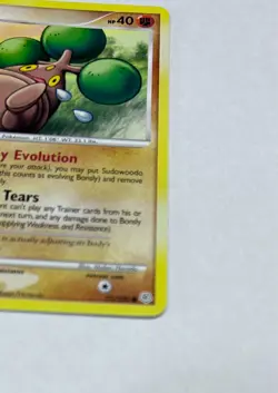 Bonsly 71/130 Common Non Holo Pokemon Card TCG - Diamond and Pearl - LP - Image 5