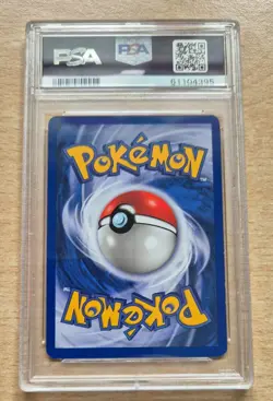 Team Rocket Here Comes Team Rocket! (PSA 8) 15/82 Pokemon Card WOTC 2000 - Image 2