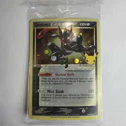 Greninja Star SWSH144 SWSH: Sword & Shield Promo Cards Holo SEALED - Image 1