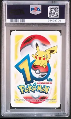 PSA 9 POKEMON PLAYING CARD ABSOL YELLOW JACK HEARTS 10TH ANNIVERSARY MINT 276 - Image 2