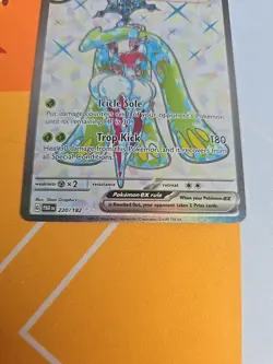 Pokemon TCG Tsareena EX Paradox Rift Tera Full Art Ultra Rare Card 220/182 - Image 2