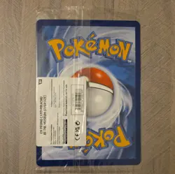 Pokemon Pikachu At The Museum x Natural History London Jumbo Card - Sealed - Image 2