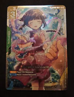 Gundam Card Game First Contact (SP) (U+) | GD01-107 | Steel Requiem (GD03) - Image 1