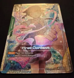 Gundam Card Game First Contact (SP) (U+) | GD01-107 | Steel Requiem (GD03) - Image 2