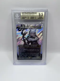 2025 Final Fantasy Borderless Surge Foil Y'shtola Night's Blessed BGS GM 9.5 - Image 1