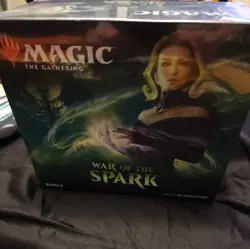 MTG Factory Sealed War of the Spark Bundle English Magic the Gathering - Image 1