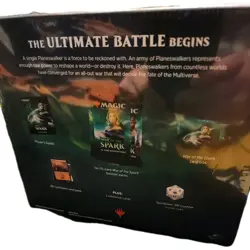 MTG Factory Sealed War of the Spark Bundle English Magic the Gathering - Image 2