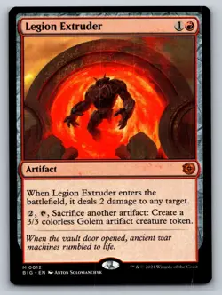 Legion Extruder Outlaws of Thunder Junction: the Big Score Regular - Image 1