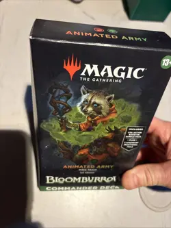 MTG Bloomburrow Commander Deck – Animated Army – Magic The Gathering Sealed - Image 4