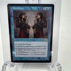MTG Morphling - Urza's Saga - Magic the Gathering - Lightly Played (2) - Image 1
